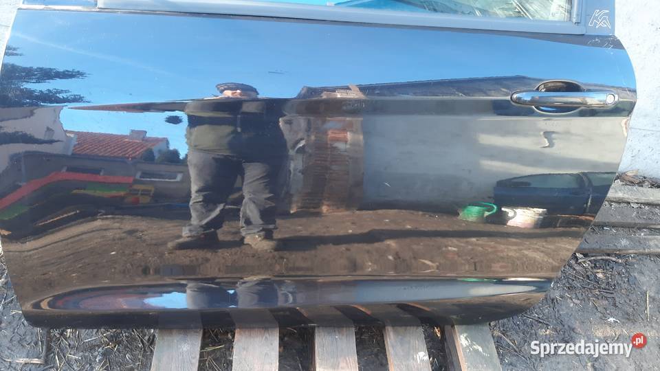 drzwi lewe Ford KA mk2 czarne Dębno