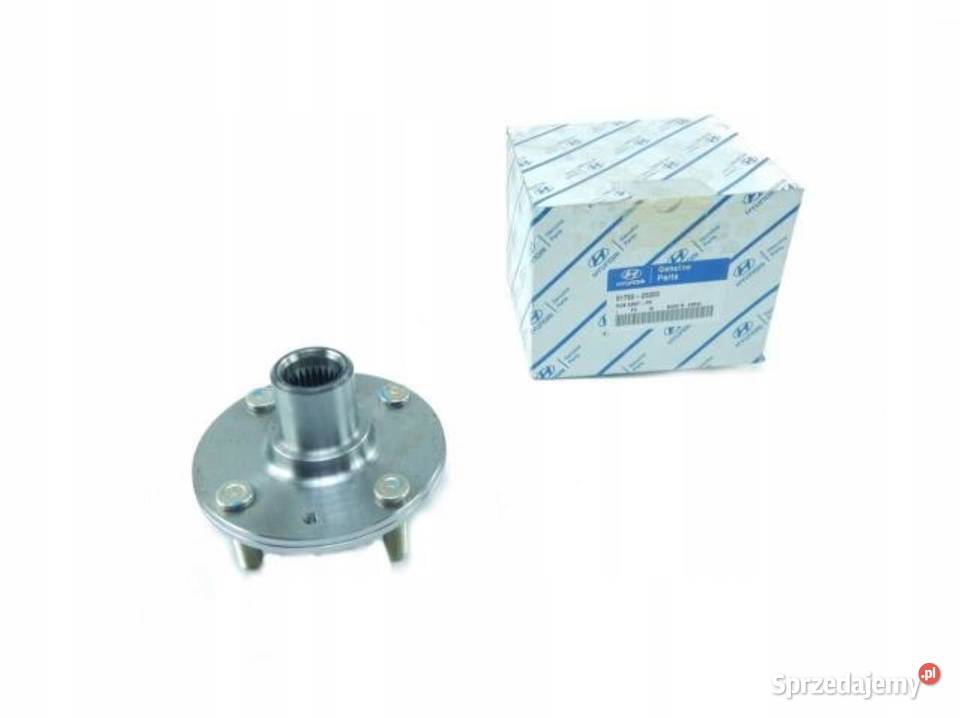 PIASTA KOŁA PRZÓD HYUNDAI ACCENT II III IV COUPE Zawieszenie i amortyzacja lubelskie