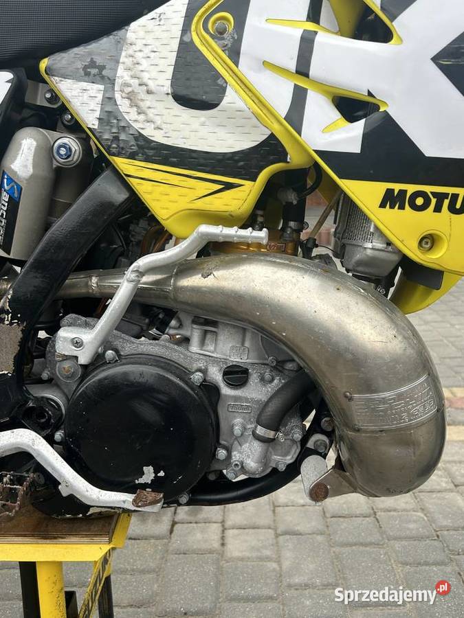 Cross Suzuki RM 250 warmińsko-mazurskie