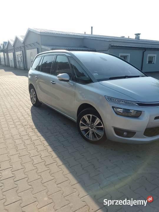Citroen C4 grand Picasso salon polska 130KM Kutno