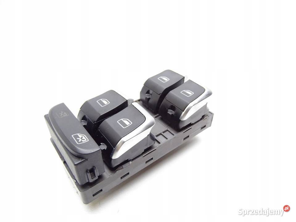 PANEL PRZEŁĄCZNIK SZYB AUDI A4 B8 A5 8T Q5