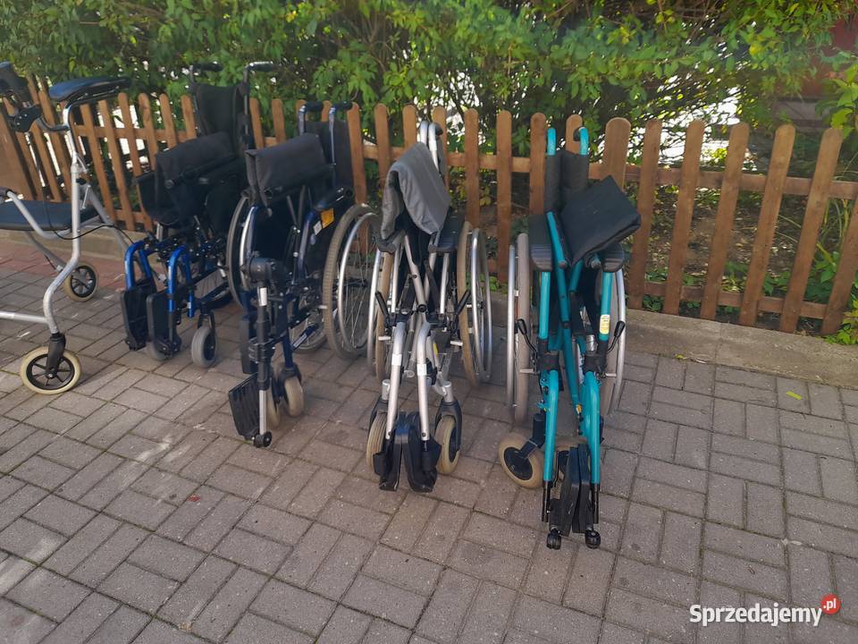 Wózki Inwalidzkie Chodziki Rehabilitacyjne