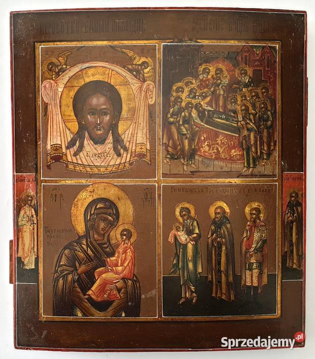 Ikona czteropolowa 0046 Warszawa