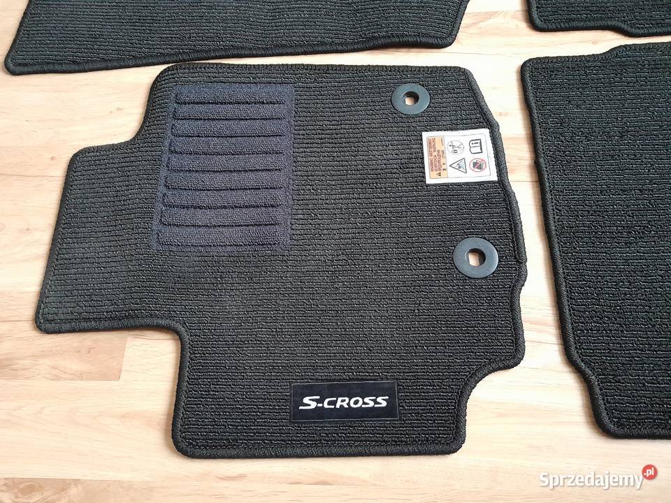 Dywaniki welurowe do Suzuki SCROSS Hybrid Polkowice