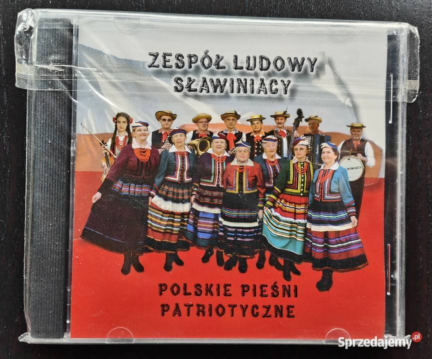 Polskie Pieśni Patriotyczne Zespół Ludowy 1 płyta Warszawa