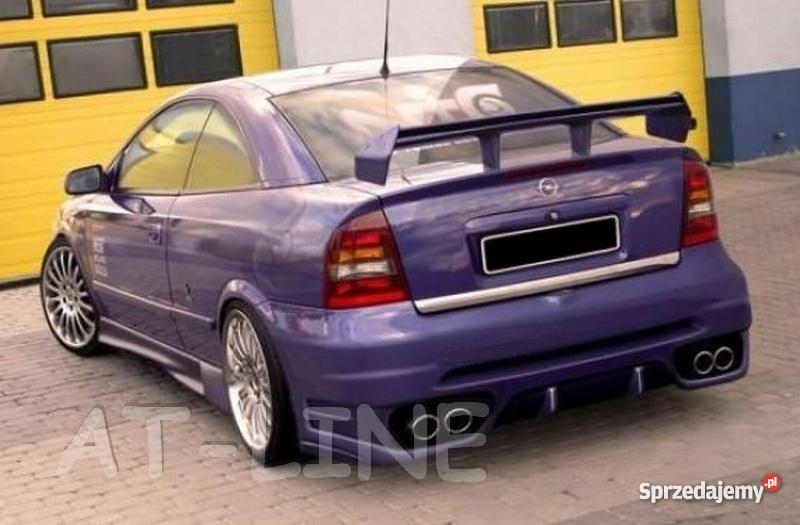 OPEL ASTRA G COUPE ZDERZAK TYŁ BESTATLINE łódzkie Łódź