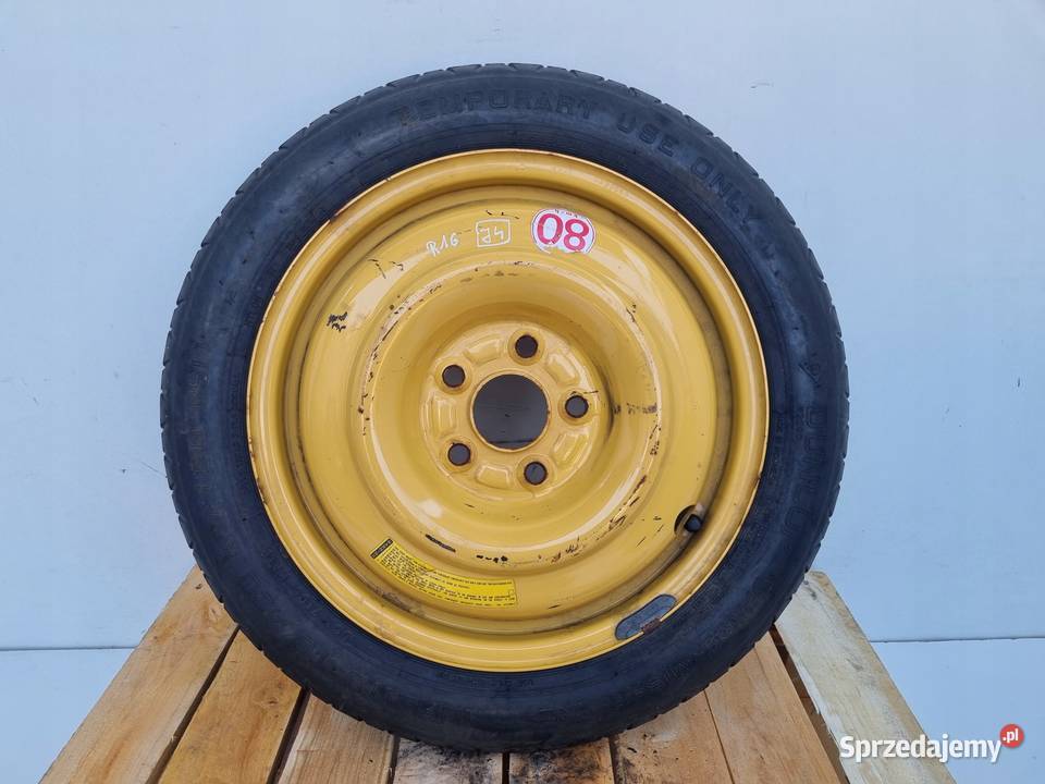KOŁO DOJAZDOWE Subaru Impreza Legacy IV Opony i felgi Chełm