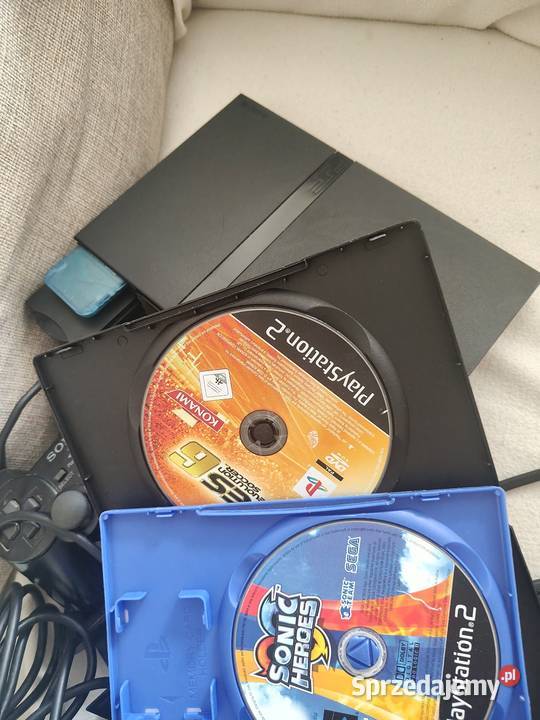 Konsola 2 2 Slim 2 pady karta pilot PES Sonic sprzedam