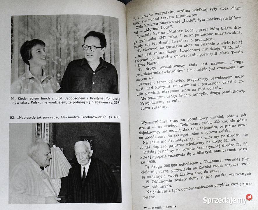 Królik i oceany Melchior Wańkowicz lubelskie Chełm