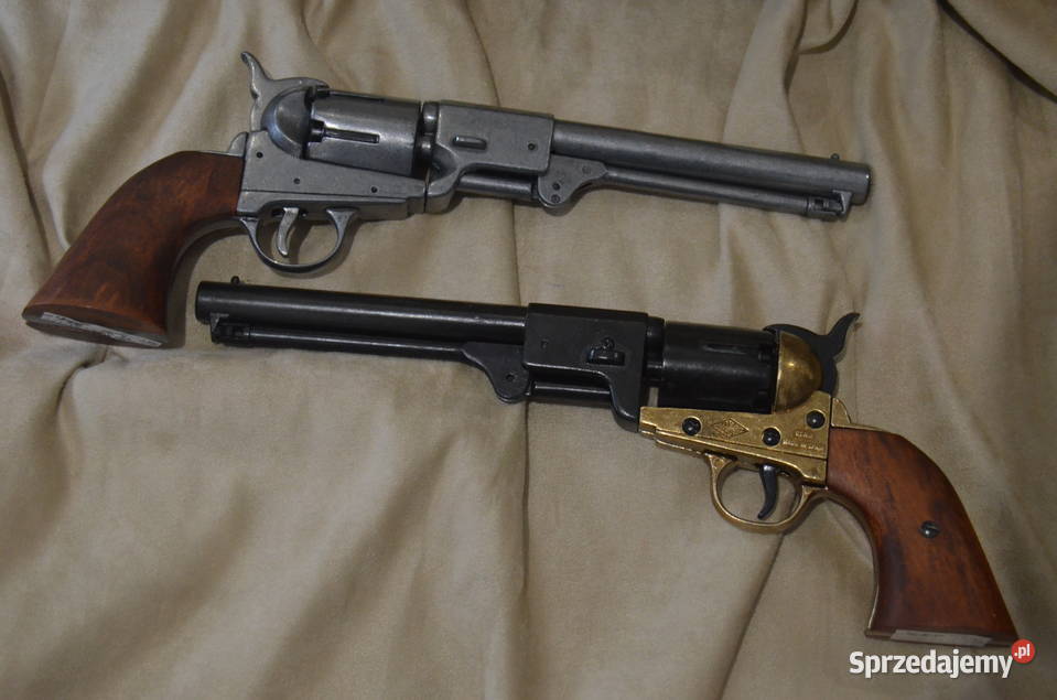 Replika broni rewolwer Colt NAVYGRISWOLD 1860r Środa Wielkopolska