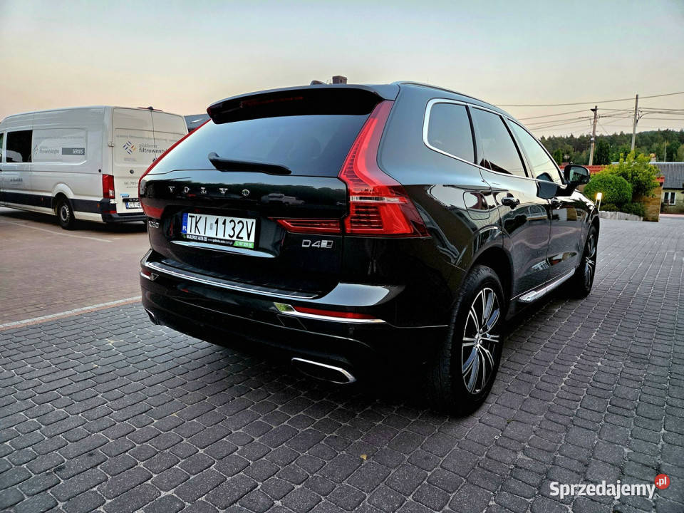 Volvo XC 60 FV VAT 23 Brutto Inscription garażowany Zagnańsk