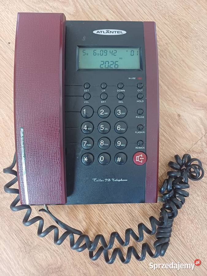 Telefon stacjonarny Atlantel 7706 Wodzisław Śląski