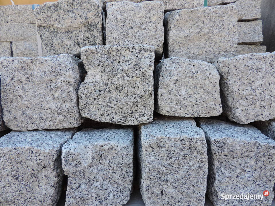 PALISADA GRANITOWA SZARA 101030 Granit szary Oświęcim sprzedam