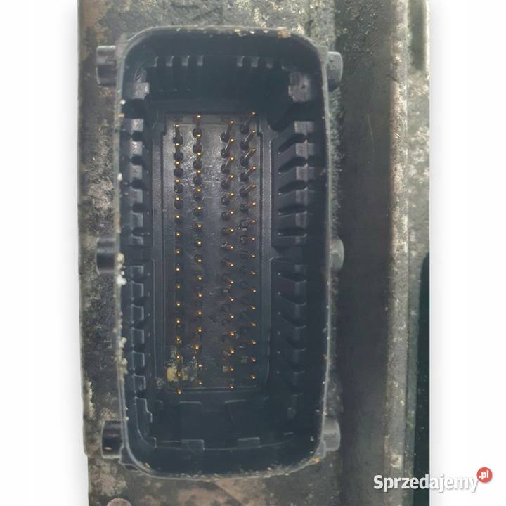 STEROWNIK SILNIKA Opel Astra H 16 Delphi Układ elektryczny, zapłon Chełm