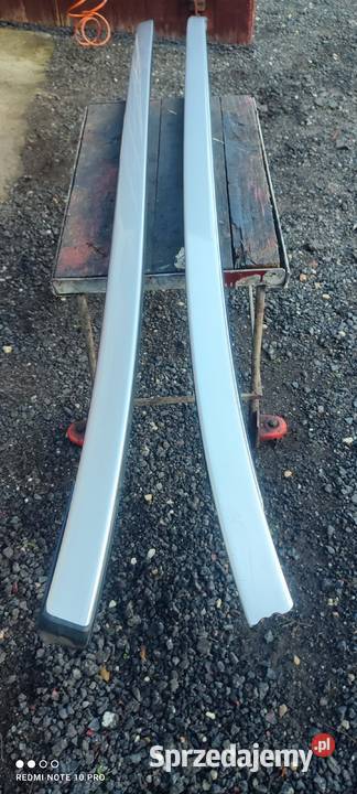 Volvo XC60 relingi dachowe Namysłów sprzedam