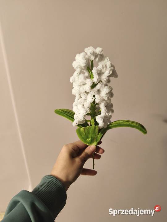 Ręcznie robione kwiaty Ostróda sprzedam