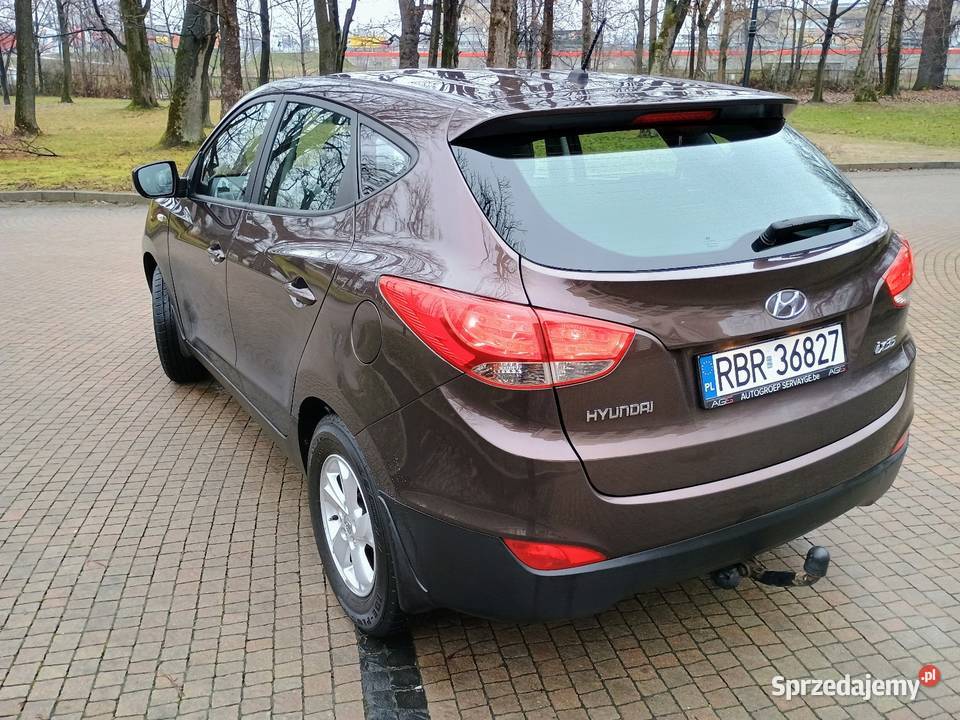 Hyundai IX35 16 Benzyna sprowadzony podkarpackie Krosno