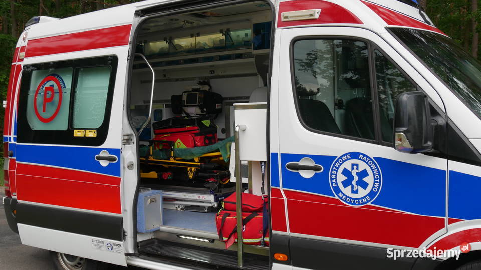 Mercedes Sprinter 2017 Ambulans typ C Autoform kujawsko-pomorskie sprzedam