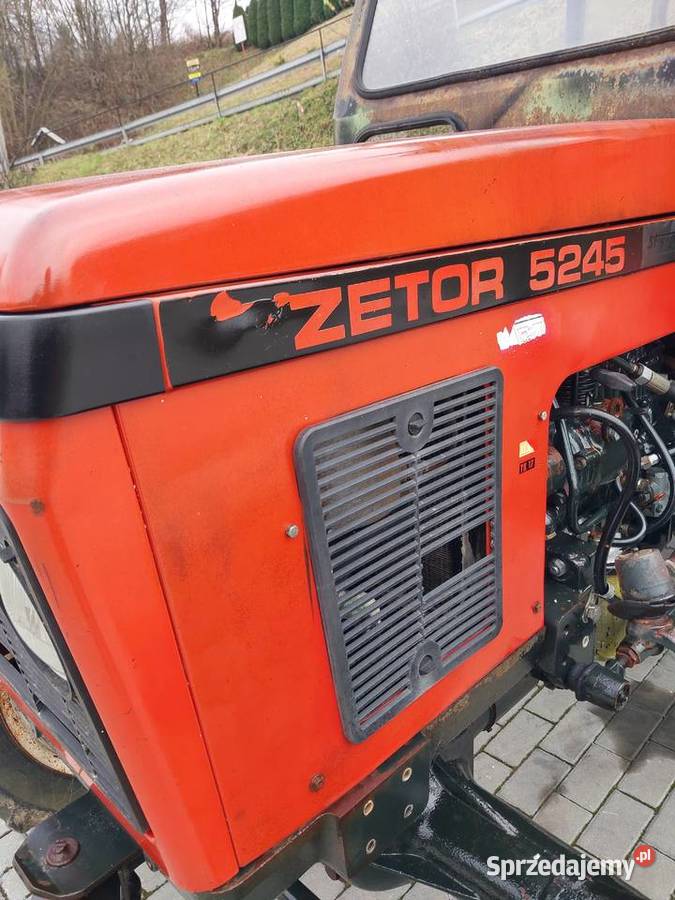 Zetor 5245 CabrioSpowadzony ladny nie rozkreczny Żegiestów sprzedam