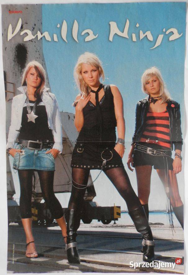 PLAKATY VANILLA NINJA WYPRZEDAŻ ŚWIAT PLAKATÓW