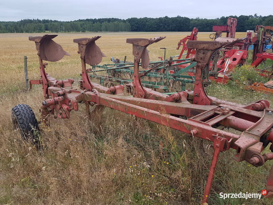 Pługi obrotowe Niemeyer 4 skibowe na nieuszkodzony Kozłówka