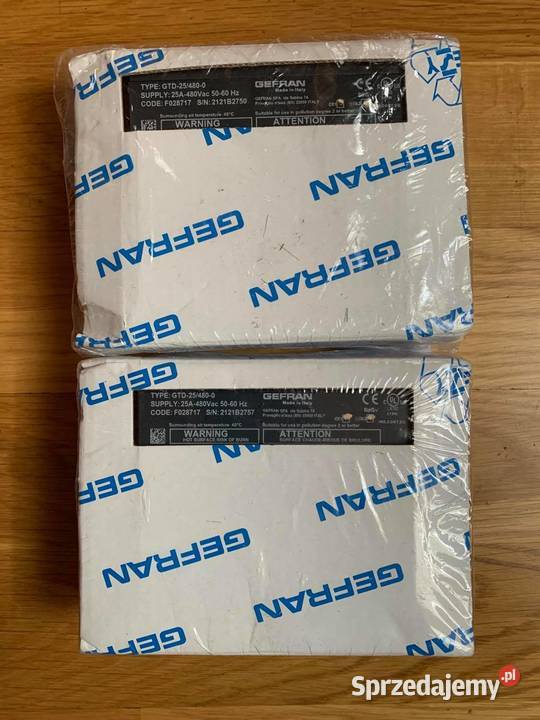 Przekaźnik Gefran GTS2548A0 480V25A sprzedam