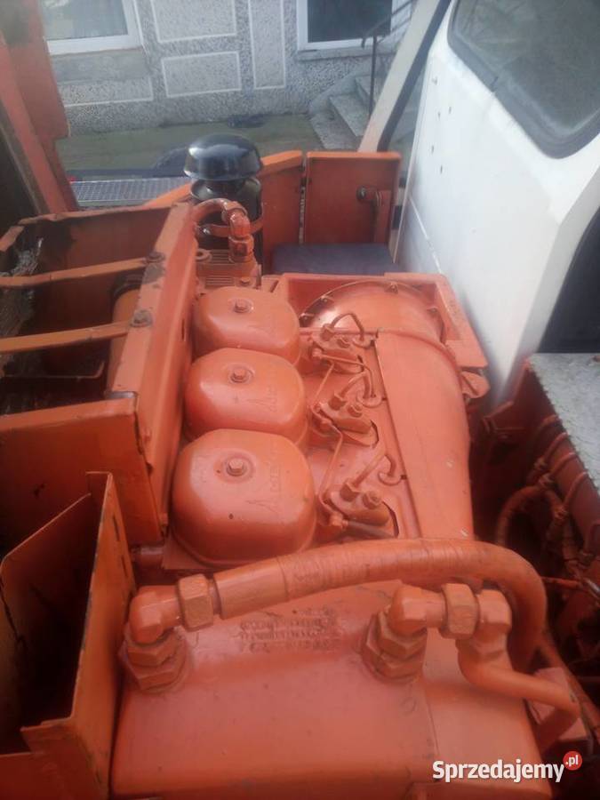 Atlas 1102d deutz 3 łyżka hydrauliczna Ubrzeż