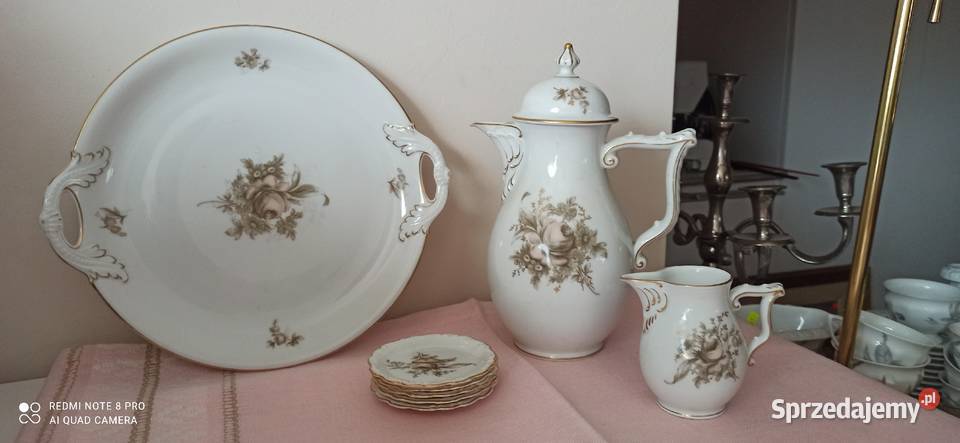 Mlecznik Rosenthal Selb Bavaria Syg w 1922 r Gdańsk