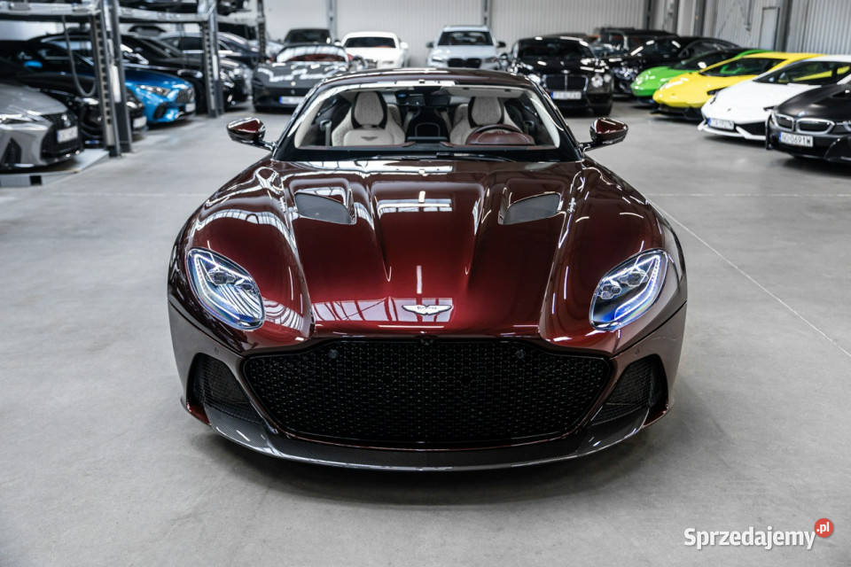 Aston Martin DBS DBS Superleggera 52 V12 Krajowy aluminiowe felgi DBS małopolskie Węgrzce