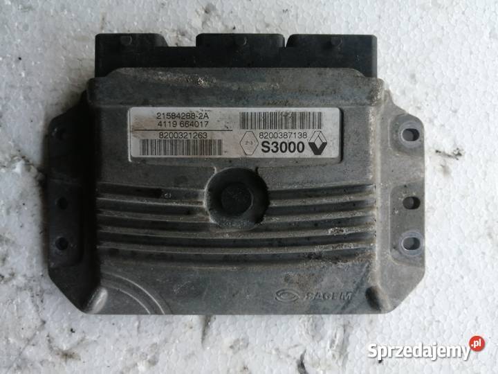Komputer Sterownik Silnika Renault Megane II osobowe sprzedam