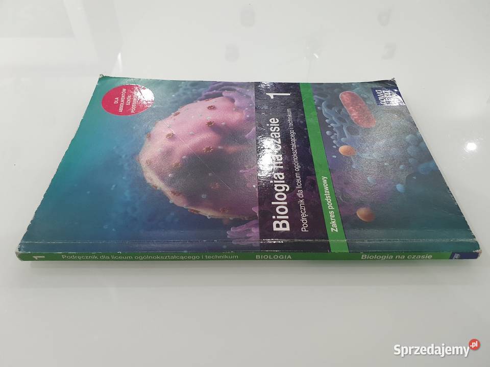 Podręcznik Biologia na czasie 1 Kędzierzyn-Koźle