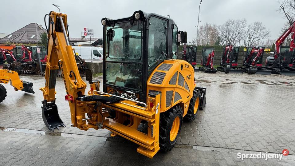 NOWA Mini koparko ładowarka VENIERI 133C 133B Koparko ładowarki sprzedam