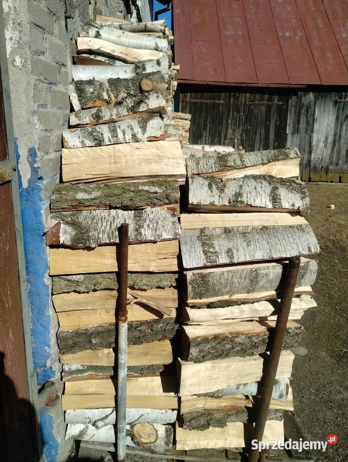 Sprzedam drewno opałowokominkowe Grębków
