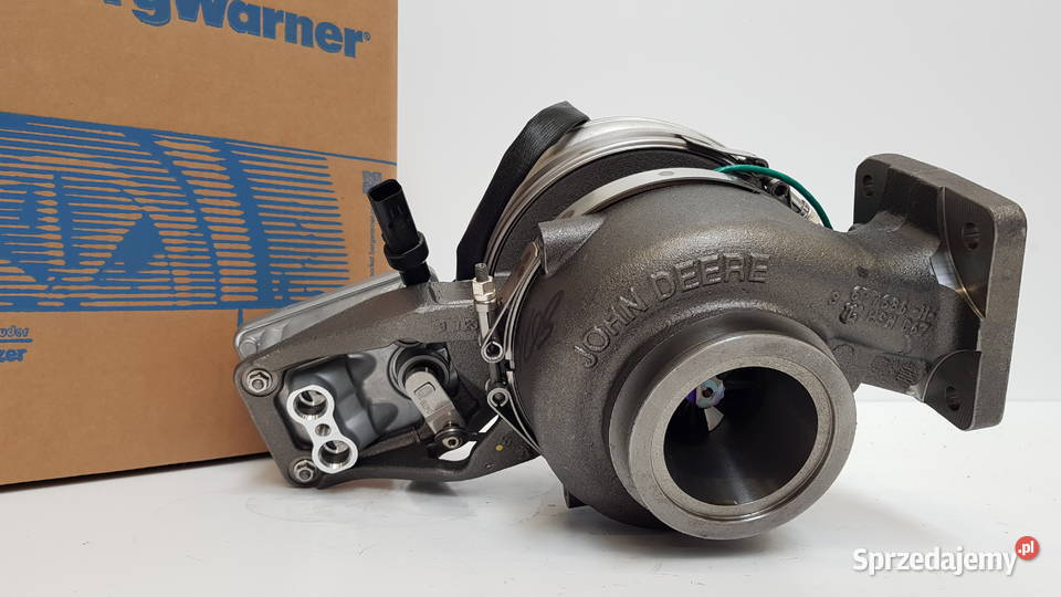 Nowa turbosprężarka BorgWarner KKK DZ103309 mazowieckie Siedlce sprzedam