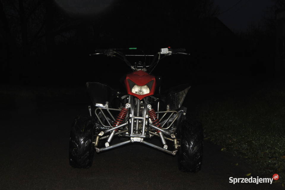 QUAD 125 ATV suzuki yamaha hona bashan Brodnica