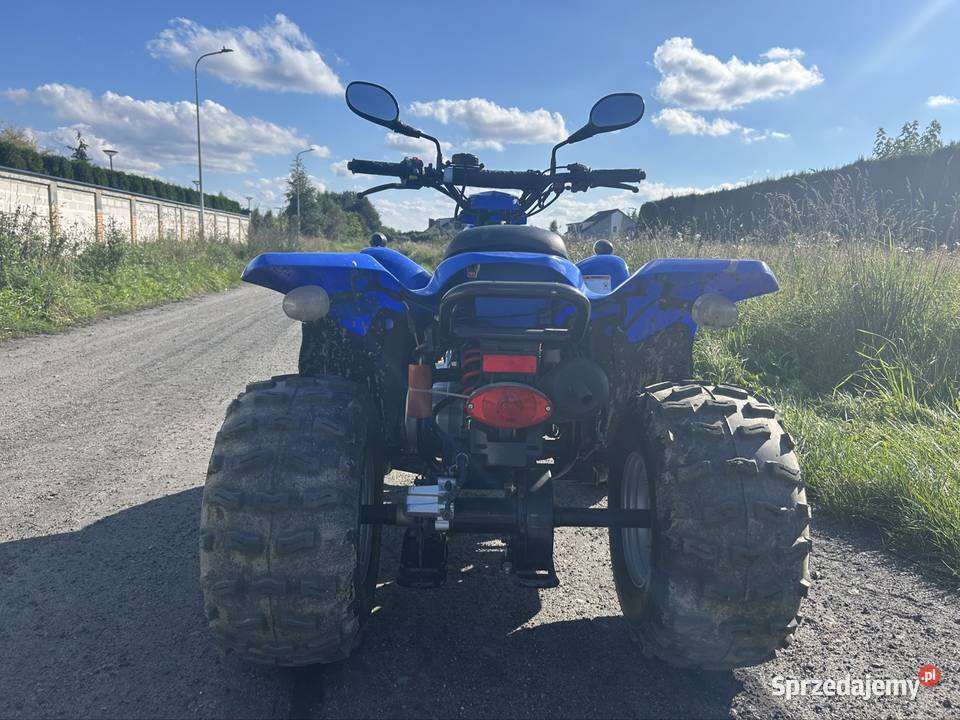 Kymco maxxer 90 stan Łosino