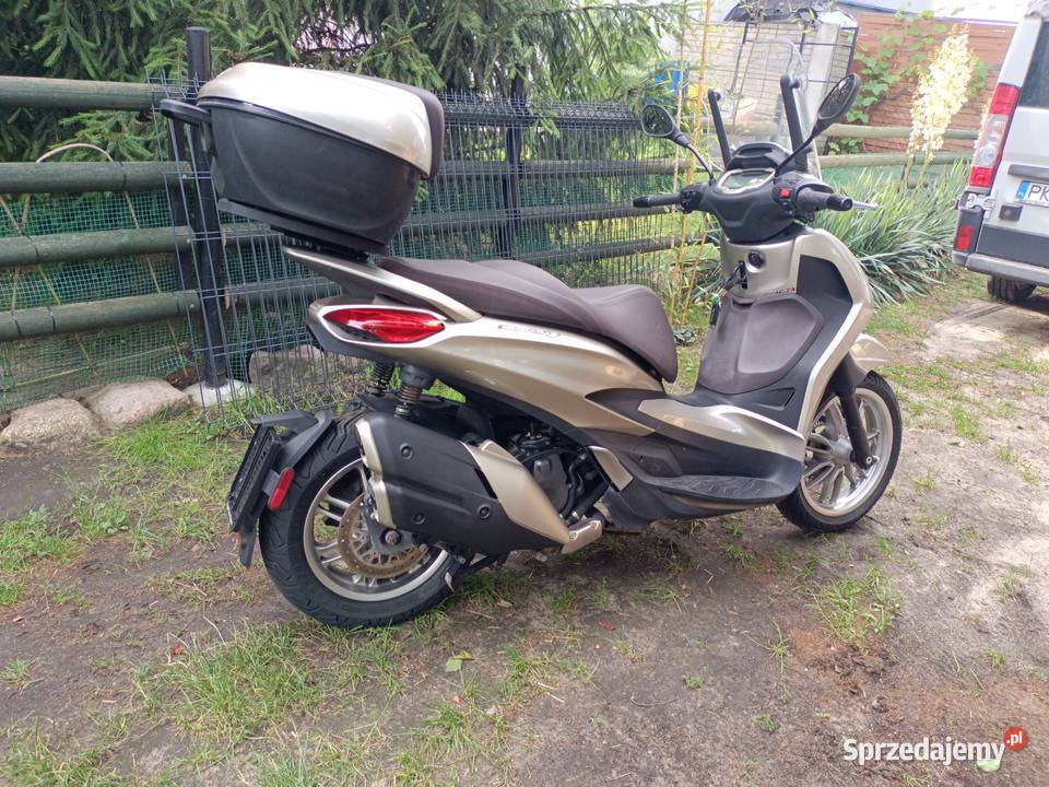 Piaggio Beverly 400 nowy Piaggio wielkopolskie Krotoszyn sprzedam