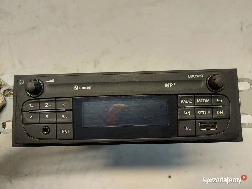 Renault Master III LIFT 2023r radio oryginalne