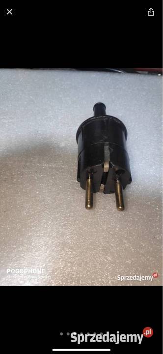 Wtyczka czasy PRLU 220 V Gliwice sprzedam