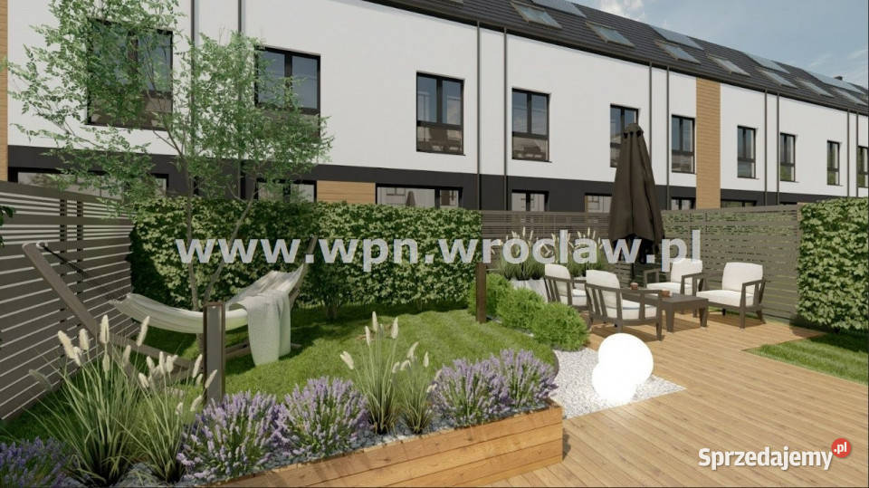 Dom szeregowy Wrocław 157m2 Sprzedaż