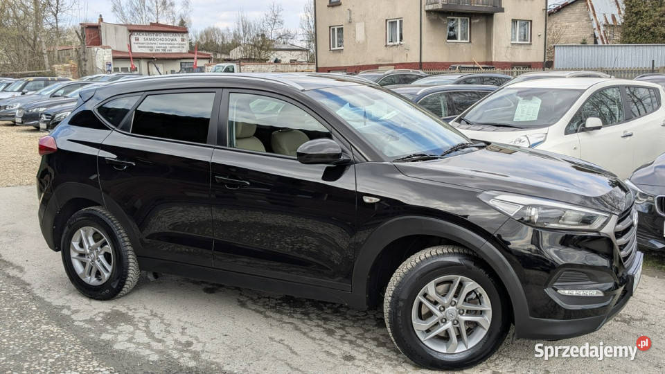 Hyundai Tucson 16i132OPŁACONY Bezwypadkowy światła do jazdy dziennej Częstochowa