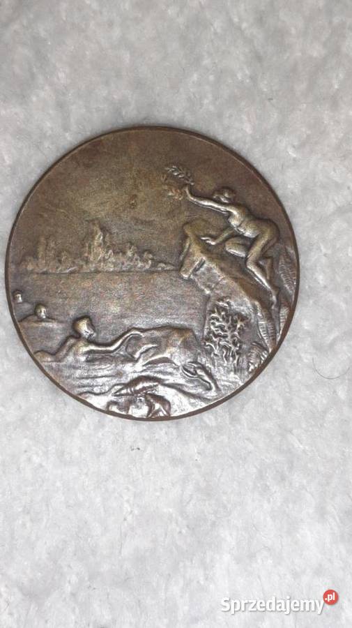 Medal sportowy Antyki Bielsko-Biała