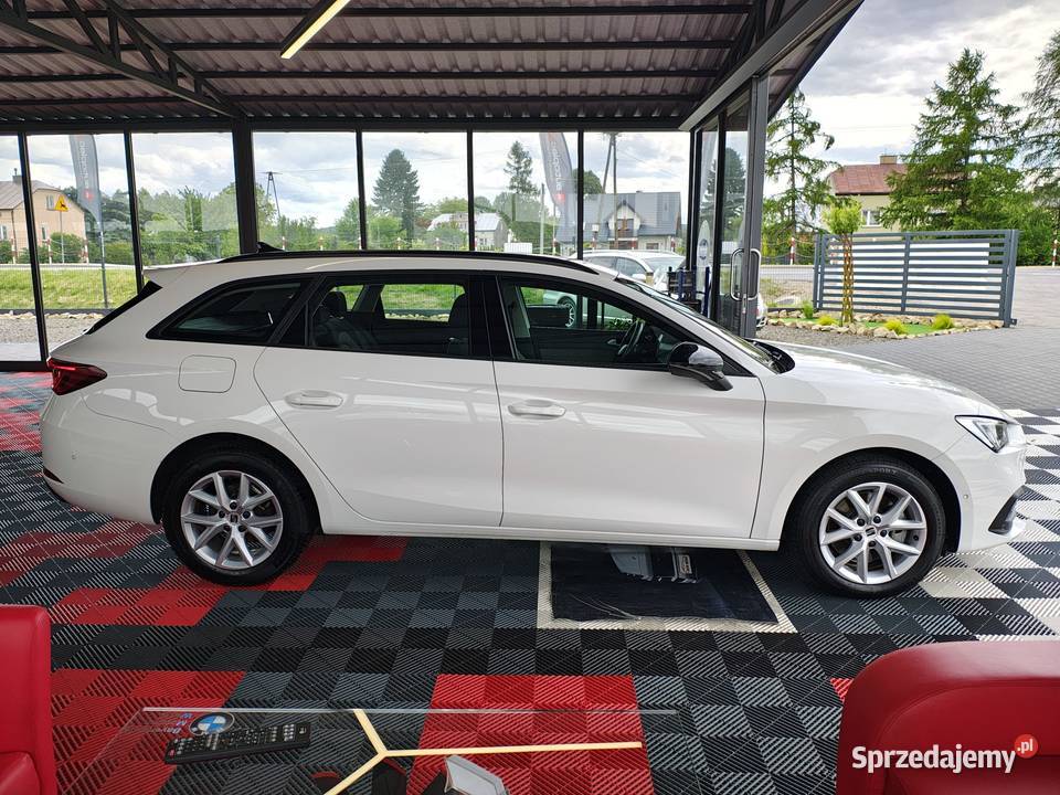 Seat Leon 2021r Sportstourer Automat 20TDI 150 kamera cofania podkarpackie Zarszyn