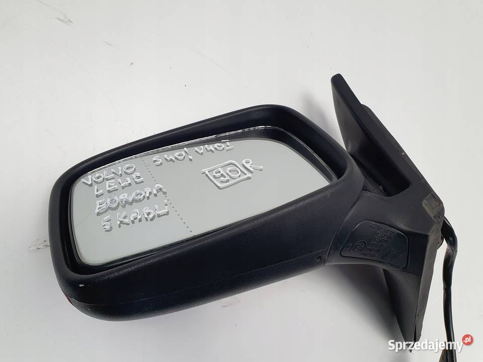 LUSTERKO Volvo S40 I V40 I 9504r LEWE KIEROWCY 5 lubelskie Rudka