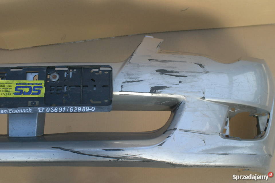 SUBARU LEGACY III ZDERZAK PRZÓD PRZEDNI 0308 lubuskie Bieleń