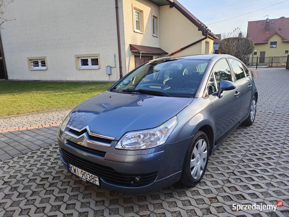 Citroen C4 16 HDi 90 bez dwumasy małe spalanie diesel Wieliczka