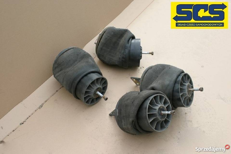 IVECO STRALIS EURO5 PODUSZKI ZAWIESZENIA TYŁ Części Bieleń