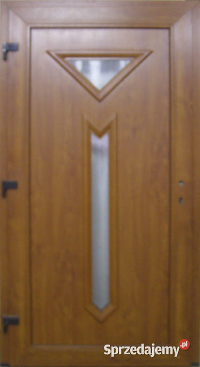 DRZWI PCV ZŁOTY DĄB 110 X 210 742015