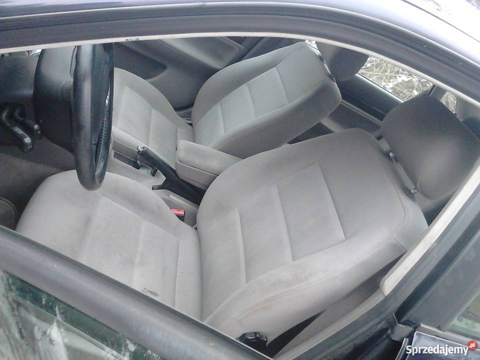 AUDI A4 b5 fotele boczki części środek mazowieckie Mińsk Mazowiecki