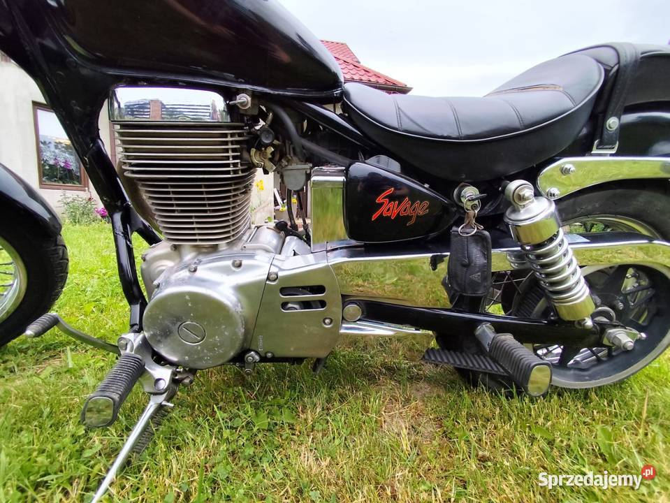 Sprzedam Suzuki Savage 650 Nowy Skoszyn